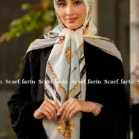 روسری ابریشم وارداتی هرمس