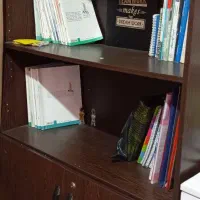 کتابخانه و جاکفشی|جاکفشی، کمد، دراور|اهواز, منبع اب|دیوار