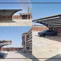 سایبان خودروی تاراز هیراد|مصالح و تجهیزات ساختمان|قشم, |دیوار