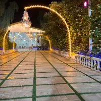 باغ تالار حافظ قم