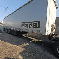 کانتین3محور ماموت مارال ترانزیت  چادری