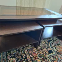 میز جلو مبلی و ۴ میز عسلی