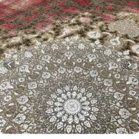 دوتخته فرش ۹ متری بهشتی تبریز و یک کناره ۳ متری|فرش|تهران, سوهانک|دیوار