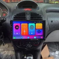 مانیتور اندروید پژو ۲۰۶ ، ۲۰۷ ، ۴۰۷ ، ۳۰۱ فابریک|قطعات یدکی و لوازم جانبی|تهران, خرمشهر|دیوار