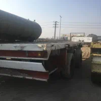 کفی تریلی محور باز