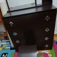 کمد لباس و دراور اینه دار چهار کشو
