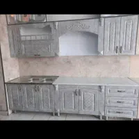 کابینت ژربرا کدلین 795613941679|مصالح و تجهیزات ساختمان|آستانه اشرفیه, |دیوار