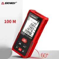 متر لیزری درجه یک سندوی مدل SW-DS 50M -100M