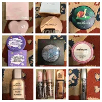 تعدادی لوازم آرایش وارداتی مرغوب «نو»