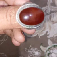 انگشتر عقیق یمنی  خاص