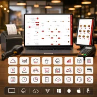 نرم افزار مدیریت رستوران، کافه و فست فود