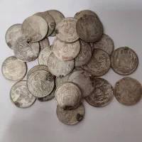 مقداریسکهنقره،قدیمی|کلکسیون سکه، تمبر، اسکناس|مشهد, شهید آوینی|دیوار