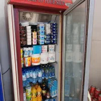 یخچال ایستاده تک در دوموتوره سوپرمارکتی|فروشگاه و مغازه|رویان, |دیوار