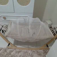 گهواره تاشو با پشه بند و تشک بازی کودک