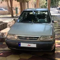 پراید صبا مدل ۸۶ تک سوز
