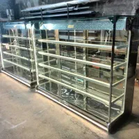 ویترین خشک(قنادی و نان فانتزی)نو