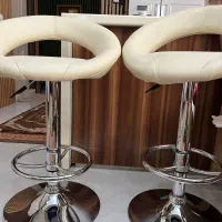 دو عدد صندلی اپن در حد نو