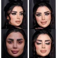 جشنواره میکاپ شنیون تخصصی عروس وهمراهی با۵۰٪تخفیف