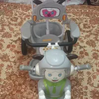 سه چرخه کودک مرسانا پلاستیک فشرده ایمنی بالا