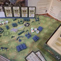 بازی فکری بوردگیم بردگیم board game memoir'44|اسباب‌‌بازی|تهران, فلسطین (میدان انقلاب)|دیوار