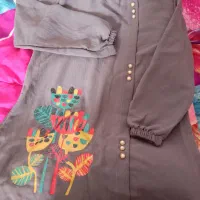 شومیز آستین دار بلند ابرو بادی