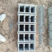 بلوک ته بسته سه سوراخه پر سیمان جفتی 40 هزارمقطوع|مصالح و تجهیزات ساختمان|کوهدشت, |دیوار