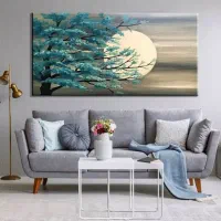 نقاشی|تابلو، نقاشی، عکس|مشهد, نرگس (شهرک غرب)|دیوار