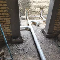 لوله کشی گاز.آب.فاضلاب.تخریب و تعمیرآبگرمکن.|خدمات پیشه و مهارت|شوشتر, |دیوار