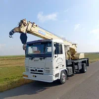 جرثقیل ۷تن دکل بلند|خدمات حمل و نقل|اردبیل, |دیوار