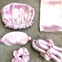 روبالشتی ساتن - پک خواب|رختخواب، بالش، پتو|همدان, |دیوار