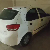 تیبا 1400 بی رنگ و شاسی پلم