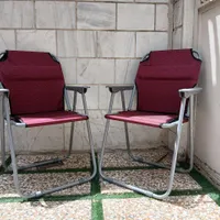 صندلی مسافرتی/برزنتی/کمپینگ تاشو
