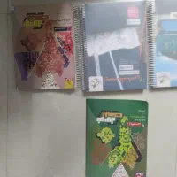 کتابهای کنکور خیلی سبز و گاج و...