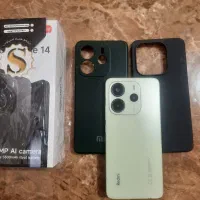 شیائومی نوت ۱۴ ۲۵۶ گیگ ۱۰ ماه گارانتی|موبایل|کاشان, امیرکبیر|دیوار