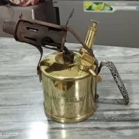 چراغ لحیم کاری عتیقه|کلکسیون اشیاء عتیقه|کرمانشاه, |دیوار