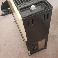 بخاری مهیا تمیز کارکرده|بخاری، هیتر، شومینه|سیاهکل, |دیوار