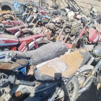 مزایده ....یاماها۱۰۰یاماها۸۰ بیکلاج هوندا۷۰|موتورسیکلت|فلاورجان, |دیوار