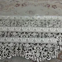 کتیبه پرده|پرده، رانر، رومیزی|تهران, شهرک رضویه|دیوار