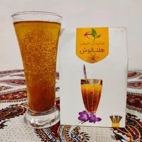 شربت فوری تخم شربتی و خاکشیر زعفرانی  15 عددی|خوردنی و آشامیدنی|مشهد, شهید بهشتی|دیوار
