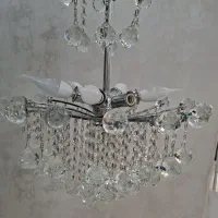 لوستر کریستال ۶ شاخه