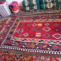 گلیم ترک|گلیم، جاجیم، گبه|یاسوج, |دیوار