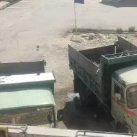 کمپرسی 911وخاور حمل سنگ لاشه ماسه نخاله