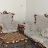 مبل سلطنتی ۷ نفره تمیز وسالم