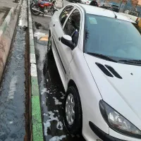 ۲۰۶ SD tu5 کم کار|خودرو سواری و وانت|قیامدشت - خاورشهر, |دیوار