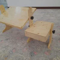 میز لب تاب چوب روسی|میز تحریر و کامپیوتر|قم, نیروگاه|دیوار