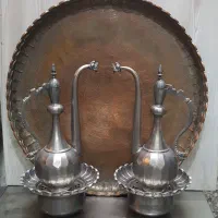 افتابه لگن مسی