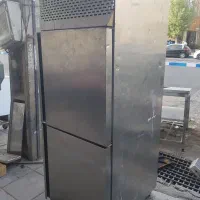 فریزر ایستاده ویرپول آمریکایی تمام استیل|فروشگاه و مغازه|تهران, شهرک گلها (تهرانسر)|دیوار