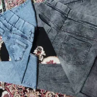 ۲ تا شلوار لی زنانه سایز 33|لباس|مهاباد (آذربایجان غربی), |دیوار