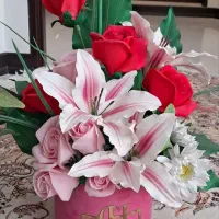 باکس گلها ی مصنوعی|گل مصنوعی|قم, باجک دو|دیوار