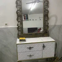آینه کنسول|بوفه، ویترین، کنسول|قائم‌شهر, |دیوار